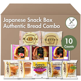 La Voie Foods Japanese Snack Box soft buns for a comforting breakfast