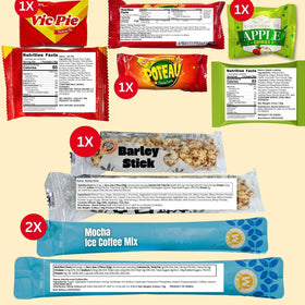 LA VOIE FOODS fruit candy mix offers fruity sweetness and variety.