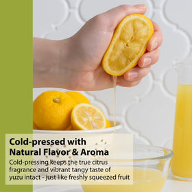 LA VOIE FOODS yuzu juice salad dressing enhances freshness