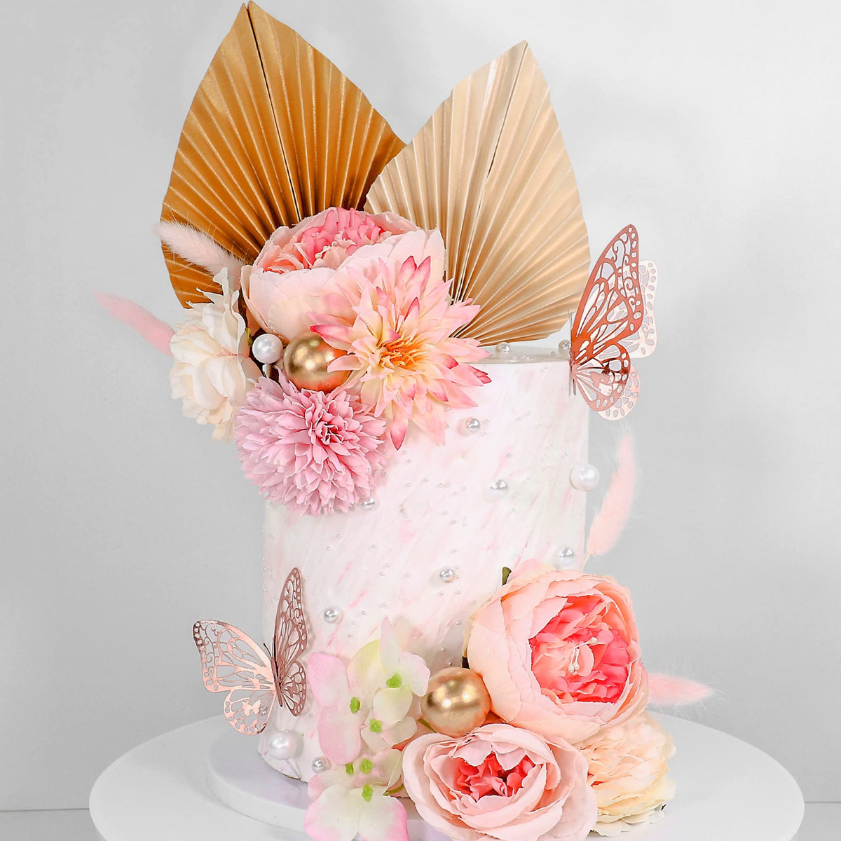 LABJULY boho cake topper butterflies add whimsy to wedding or party cakes
