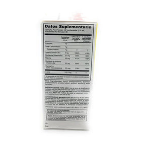 Laboratorios Alfa Prolyn for Kids syrup label with ingredients and usage