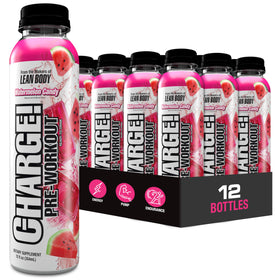 Labrada Charge Watermelon Candy RTD can front view for on-the-go energy.