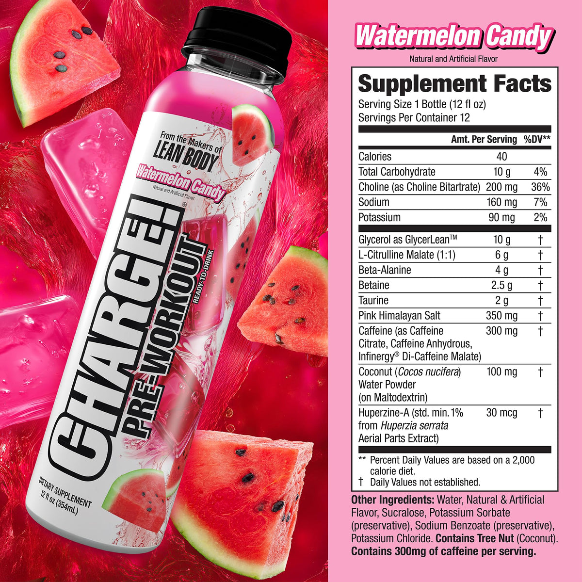 Labrada Charge can chilled for quick workout energy boost.