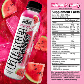 Labrada Charge can chilled for quick workout energy boost.