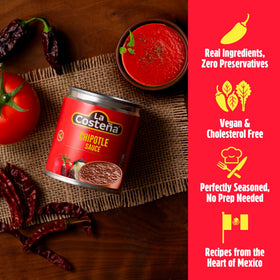 La Costeña Chipotle Salsa used to make chipotle mayo or aioli