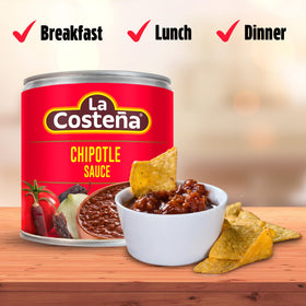 La Costeña Chipotle Salsa suggested as birria seasoning ideas