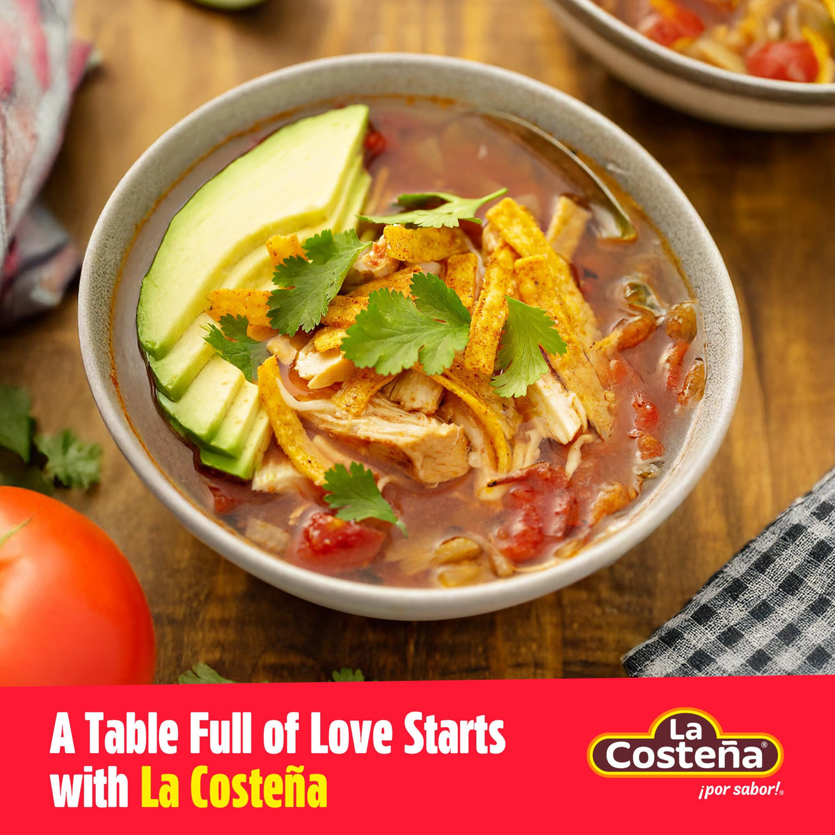 La Costeña Chipotle Salsa boxed in pantry pack for quick meals