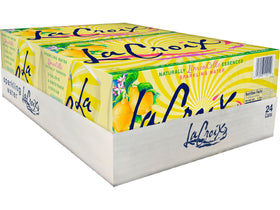 La Croix Limoncello sparkling water can for refreshing on the go with zero calories.