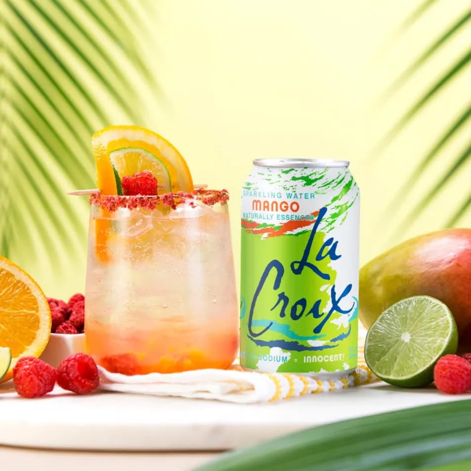 LaCroix Tropical Variety Pack 24-pack keeps pantry stocked with refreshing options