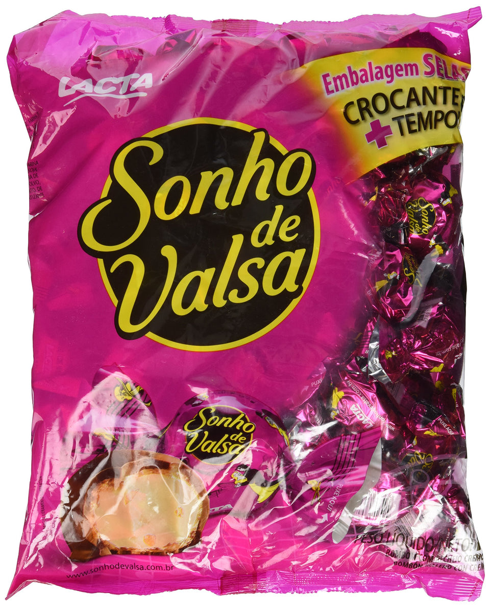 Lacta Bonbon Sonho De Valsa 1kg chocolate bonbon for sharing at celebrations