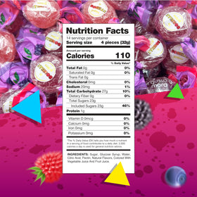 LAETAFOOD Bonelle 1-pound bag on display for party use