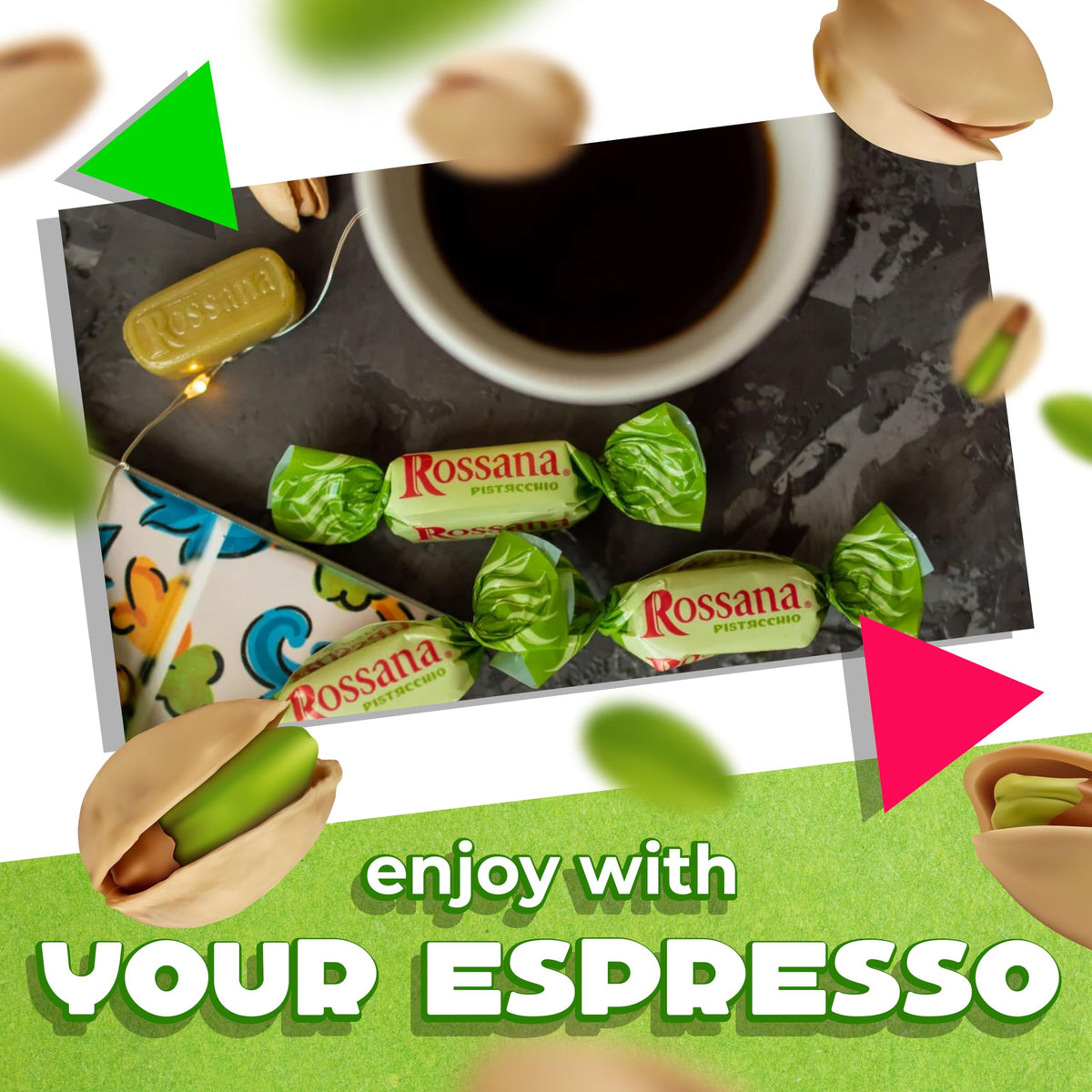 LAETAFOOD Fida Rossana candy bowl elegant centerpiece for offices or events.