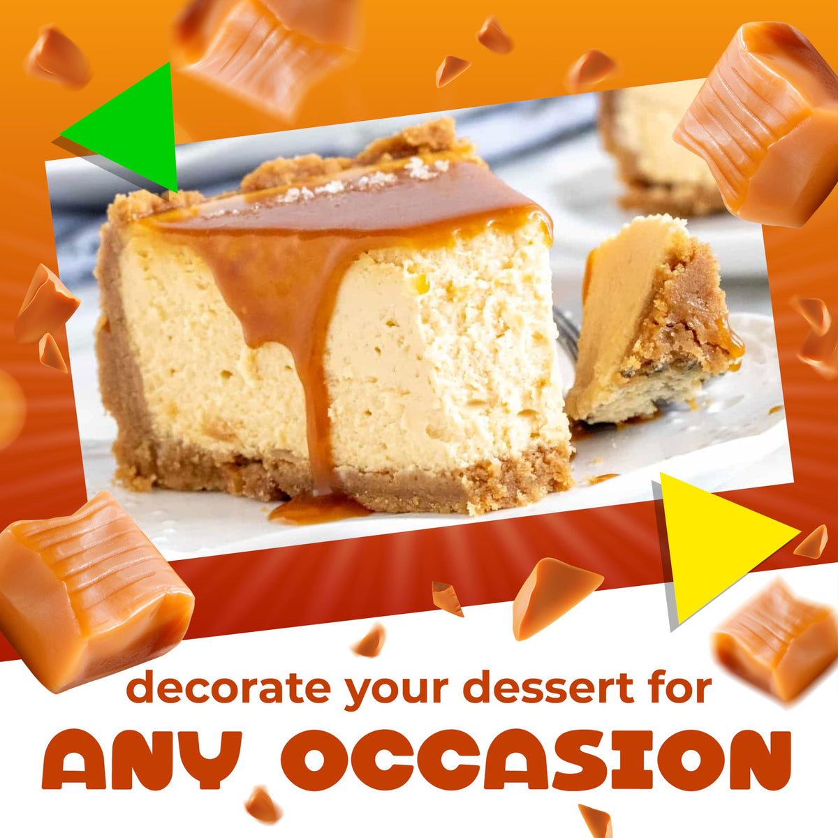 Versatile snack option for parties, holidays, and gift baskets.