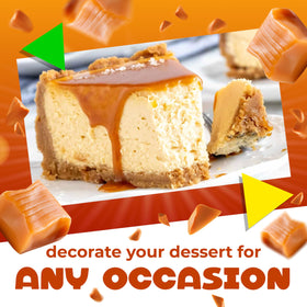 Versatile snack option for parties, holidays, and gift baskets.