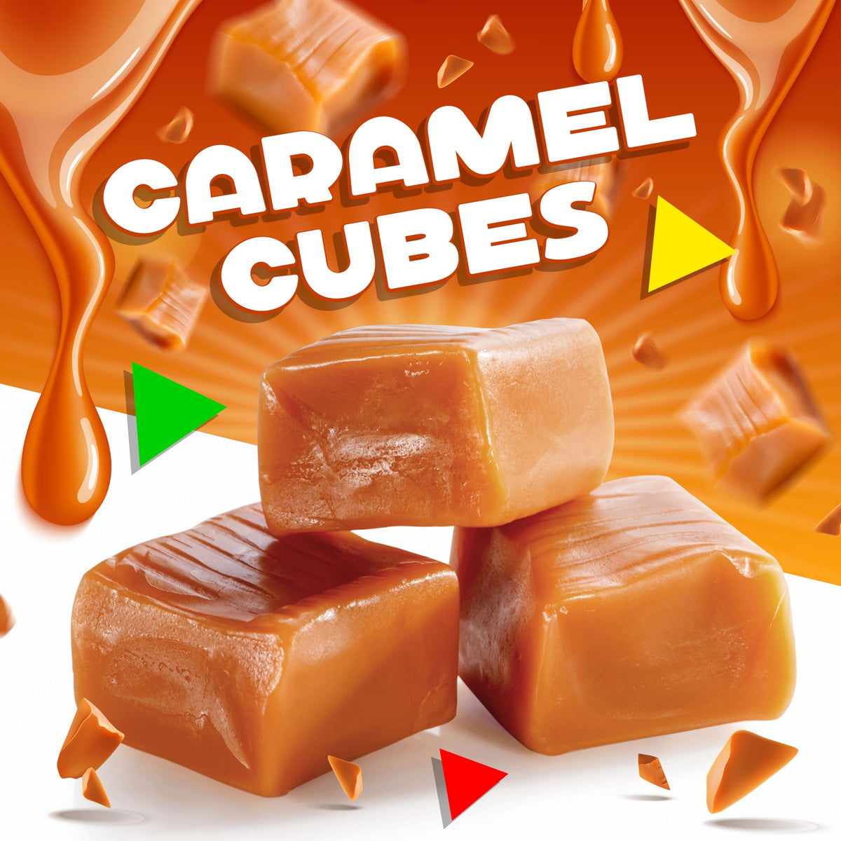 Creamy caramel with vanilla aroma enhances desserts when melted into sauces.