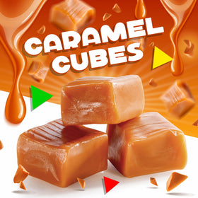 Creamy caramel with vanilla aroma enhances desserts when melted into sauces.