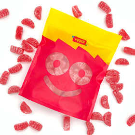 LAETAFOOD Cherry Slices bulk packaging ideal for events