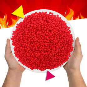 LAETAFOOD Festive red candy enhances hot beverages with cinnamon.