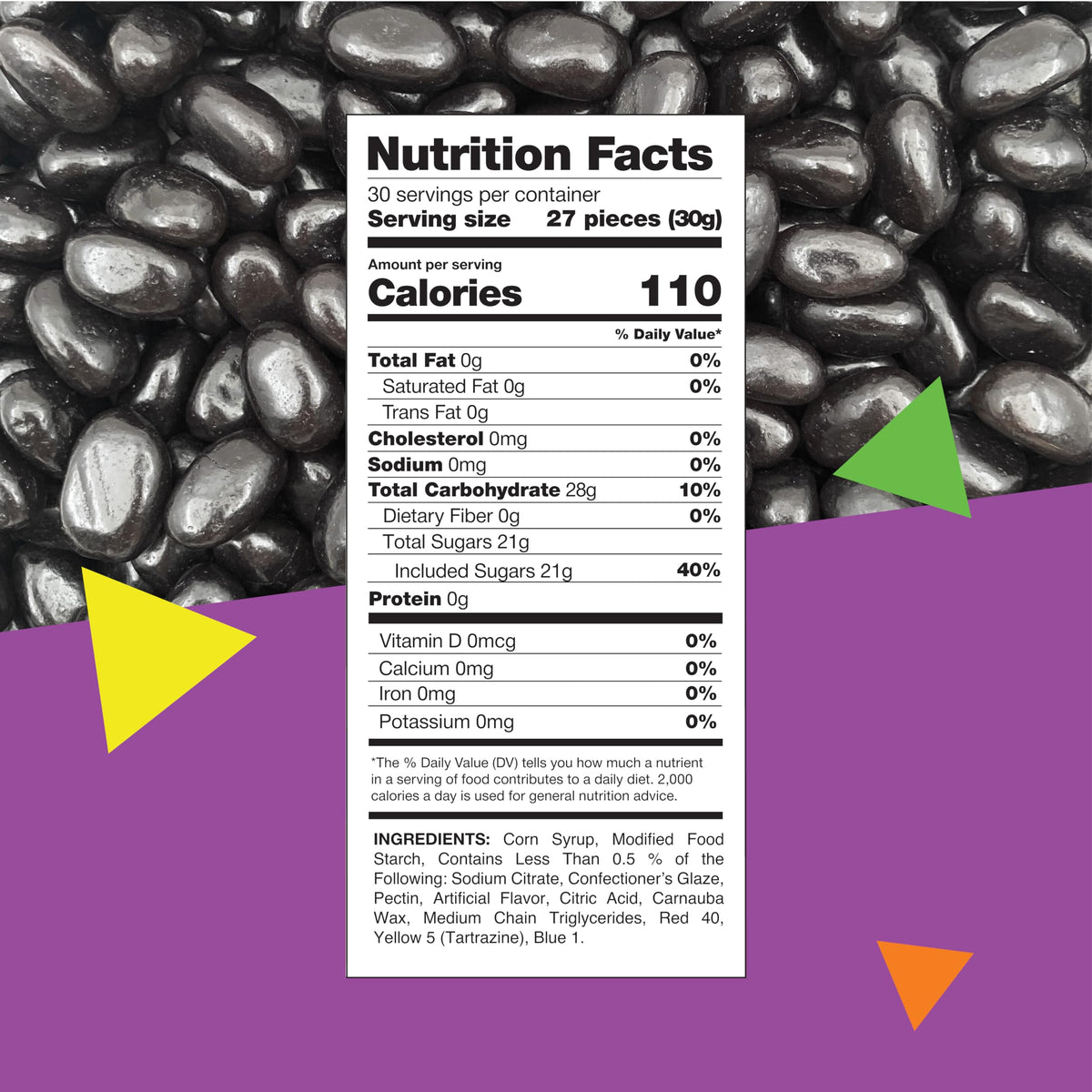 LAETAFOOD Bulk licorice beans ideal for gifting and sharing