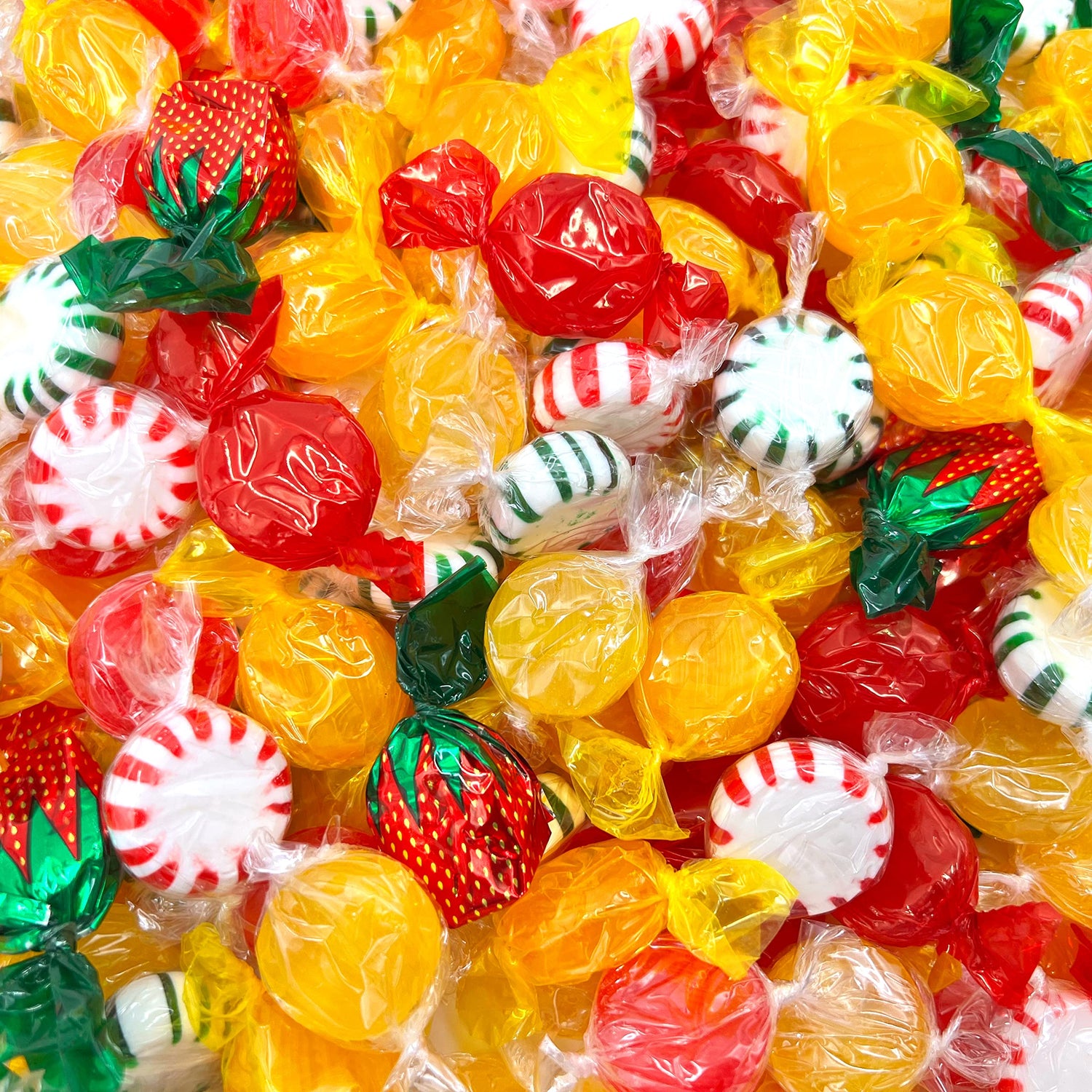 LAETAFOOD hard candy party mix bag front view, ideal for parties