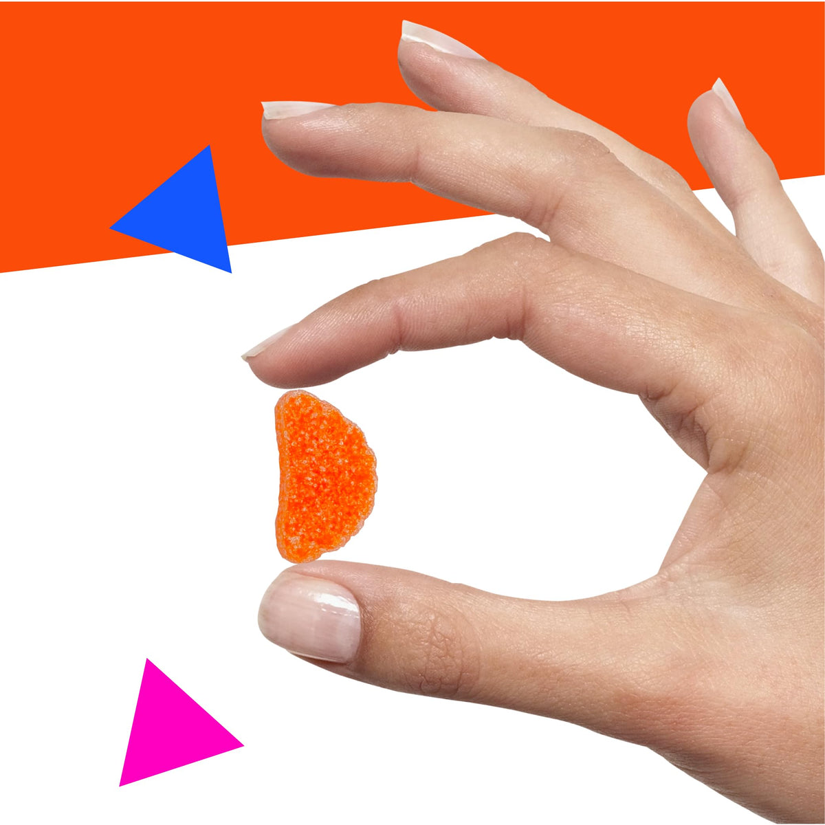 LAETAFOOD orange slices bulk candy for shared office treats.