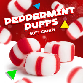 LAETAFOOD Peppermint Soft Puffs melt in your mouth with cool mint flavor.