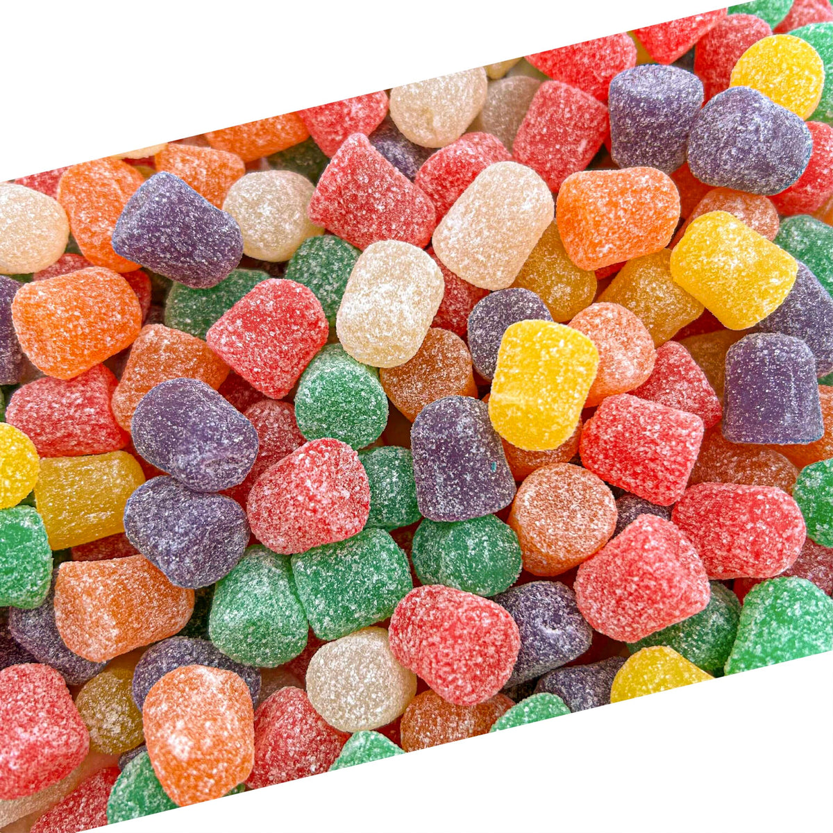 LAETAFOOD Spice Drops Candy bag front, perfect for sharing in office jars