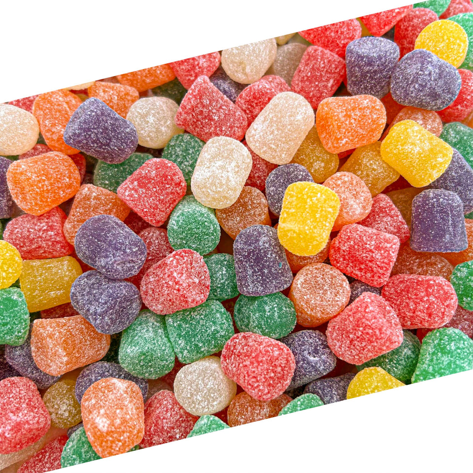 LAETAFOOD Spice Drops Candy bag front, perfect for sharing in office jars