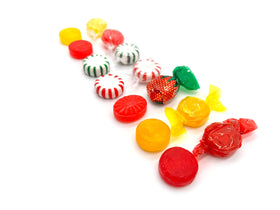 LAETAFOOD starlight mints closeup highlighting refreshing mint flavor