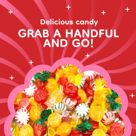 LAETAFOOD strawberry-bon-bons closeup showcasing fruit flavor