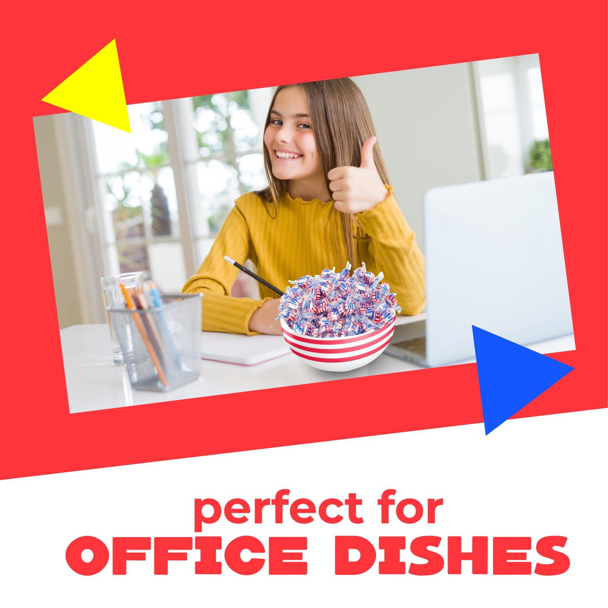 Wrapped mints ready to share at gatherings or office celebrations