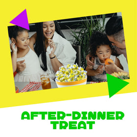 Individually wrapped LAETAFOOD lemon candies prevent mess and simplify sharing.
