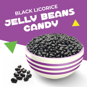 LAETAFOOD Tender-chew licorice beans enhance dessert bars and displays