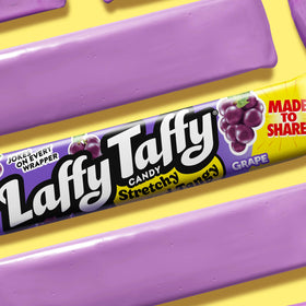 Laffy Taffy 1.5oz bars are convenient for on-the-go snacking