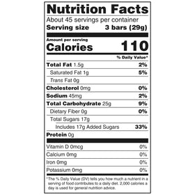 Laffy Taffy Mini Bars are great after school snacks or dinners.