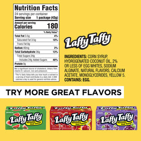 Laffy Taffy Banana party pack, perfect bulk candy for celebrations.