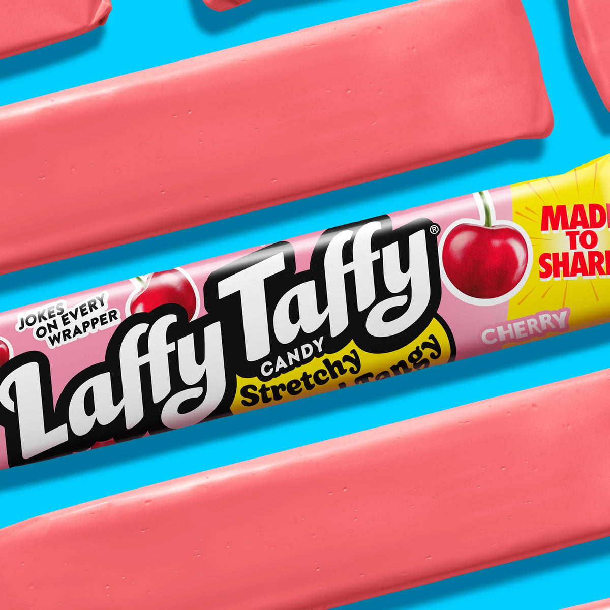 Laffy Taffy bulk 24-pack display ready for party bowls and sharing
