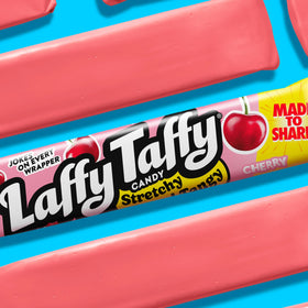 Laffy Taffy bulk 24-pack display ready for party bowls and sharing