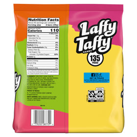 Laffy Taffy Variety pack supports gatherings with a variety of flavors.