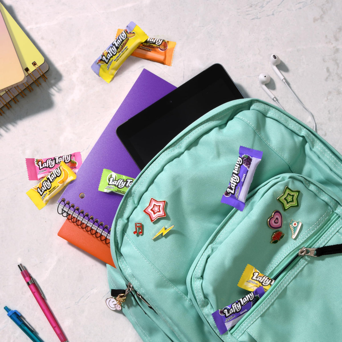 Laffy Taffy Fruit Combos showcase mango-passionfruit and wildberry-banana for fruity variety.