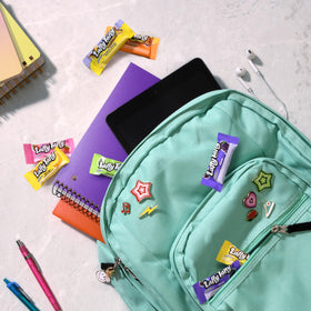 Laffy Taffy Fruit Combos showcase mango-passionfruit and wildberry-banana for fruity variety.