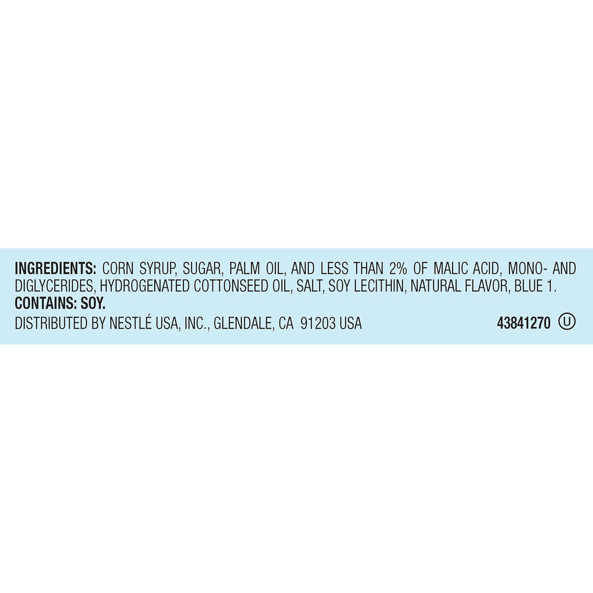 Laffy Taffy Rope Blue Raspberry hero-shot conveys convenient grab-and-go candy.