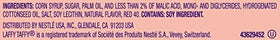 Laffy Taffy Rope Cherry wrapper with joke, adding playful moment.