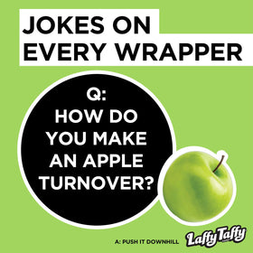 Sour Apple mini bars ready for quick snacks during busy days.