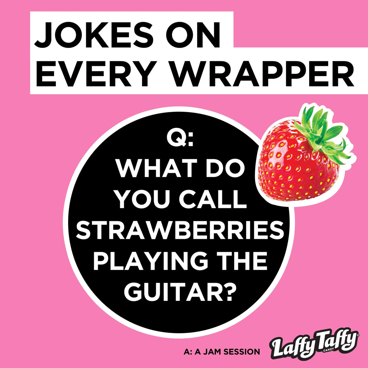 Close-up of stretchy strawberry candy highlighting its chewy, pliable texture.