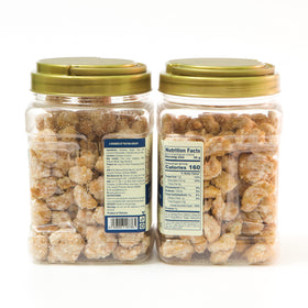 LAFOOCO coconut-cashew mix with light sea salt for balanced sweetness.