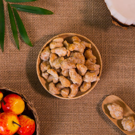 LAFOOCO gift-ready snack in a stylish jar for family gatherings.