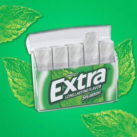 LAIBY mint aroma packaging displayed for easy grabbing
