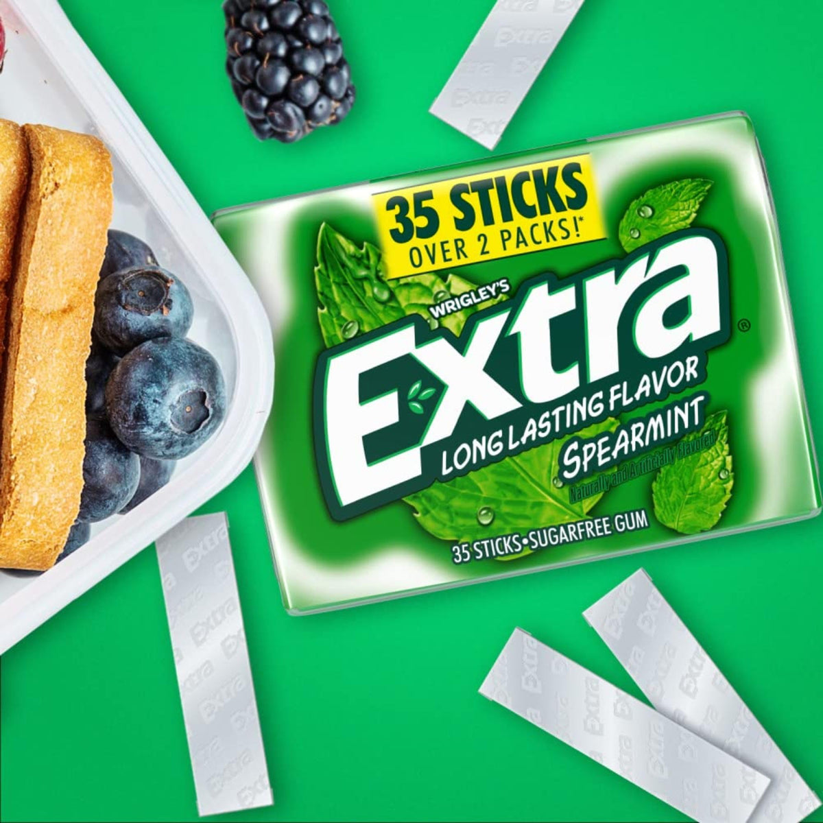 LAIBY pack-of-six gum with Laiby sticker visible on front