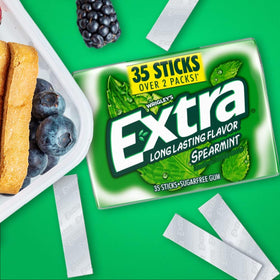 LAIBY pack-of-six gum with Laiby sticker visible on front